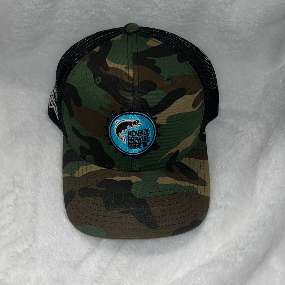Snap back hat (McKenzie Brewing)